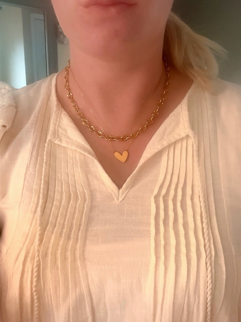Sailor chuncky chain