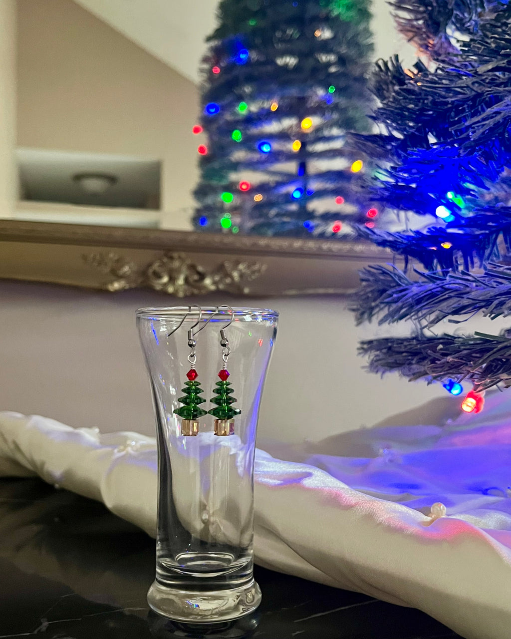 Christmas Tree Earrings