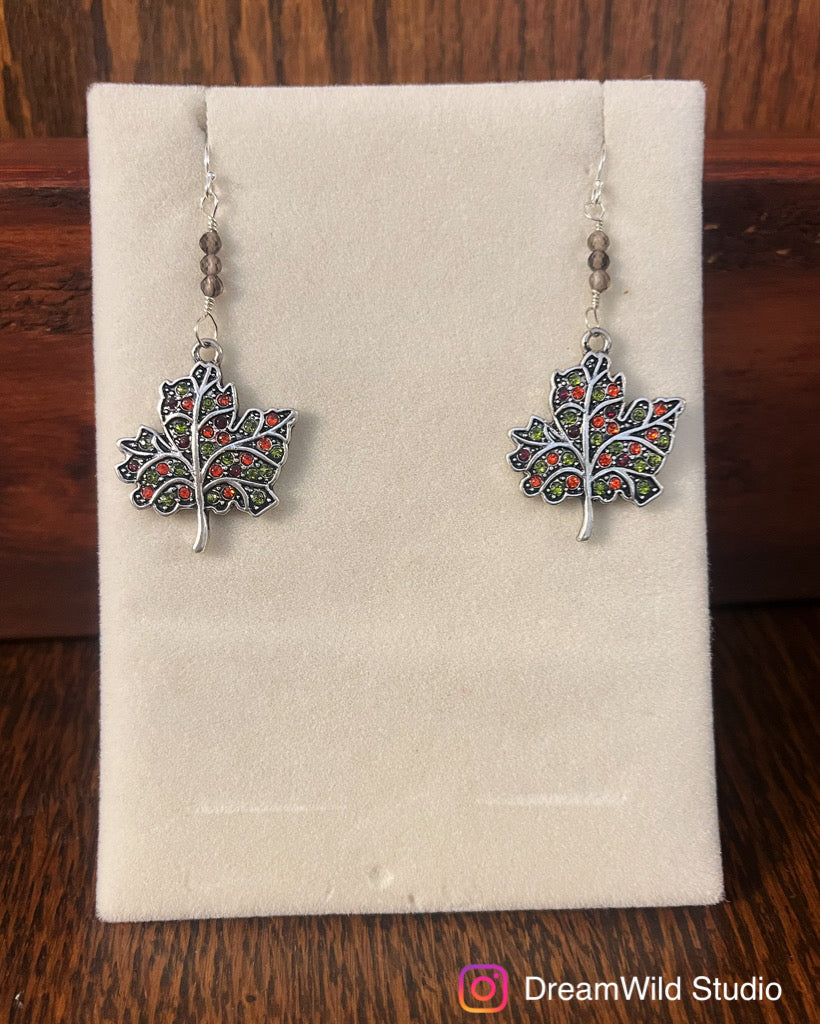 Autumn earrings