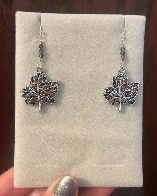 Autumn earrings