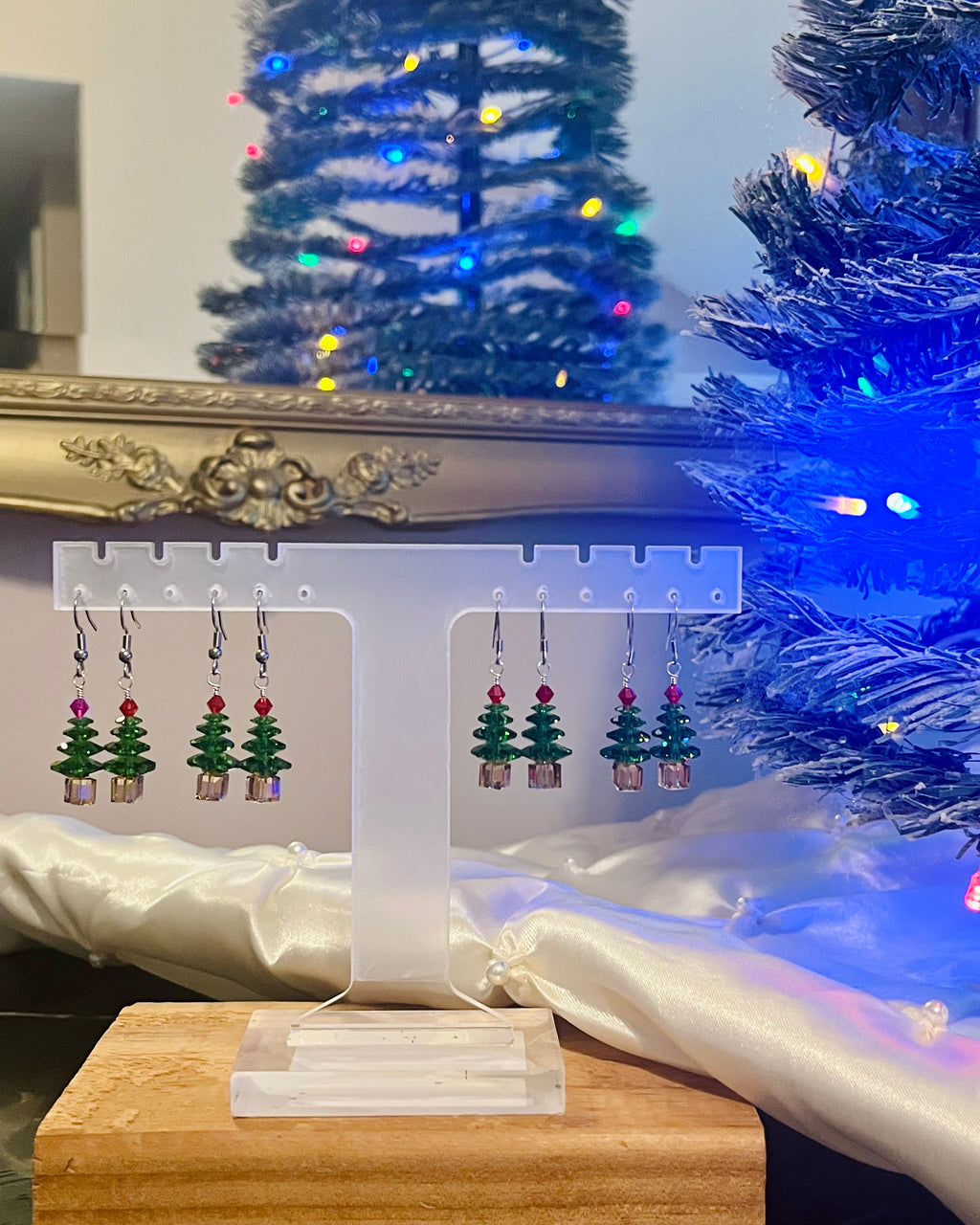 Christmas Tree Earrings