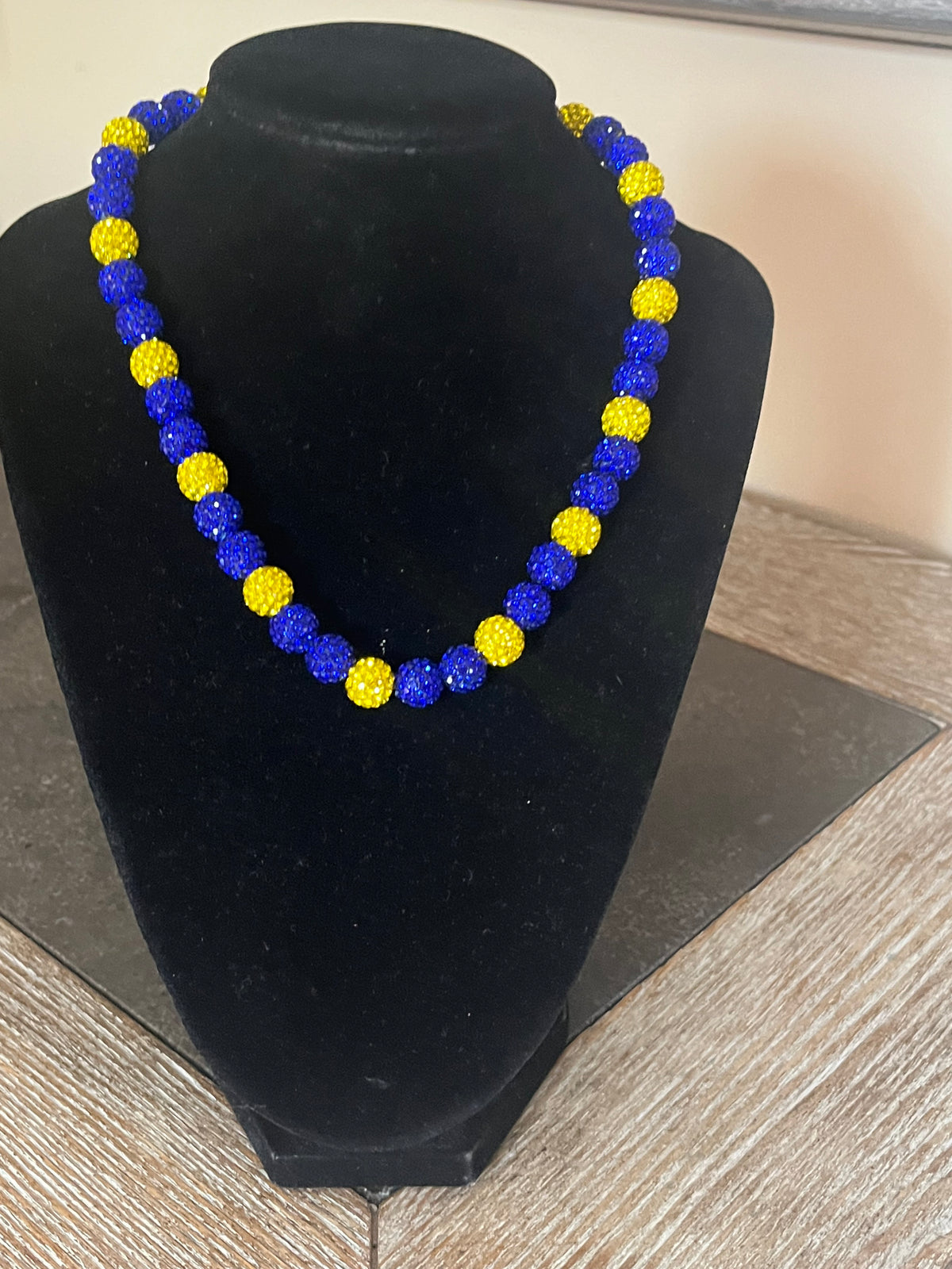 Sports Bling Necklace