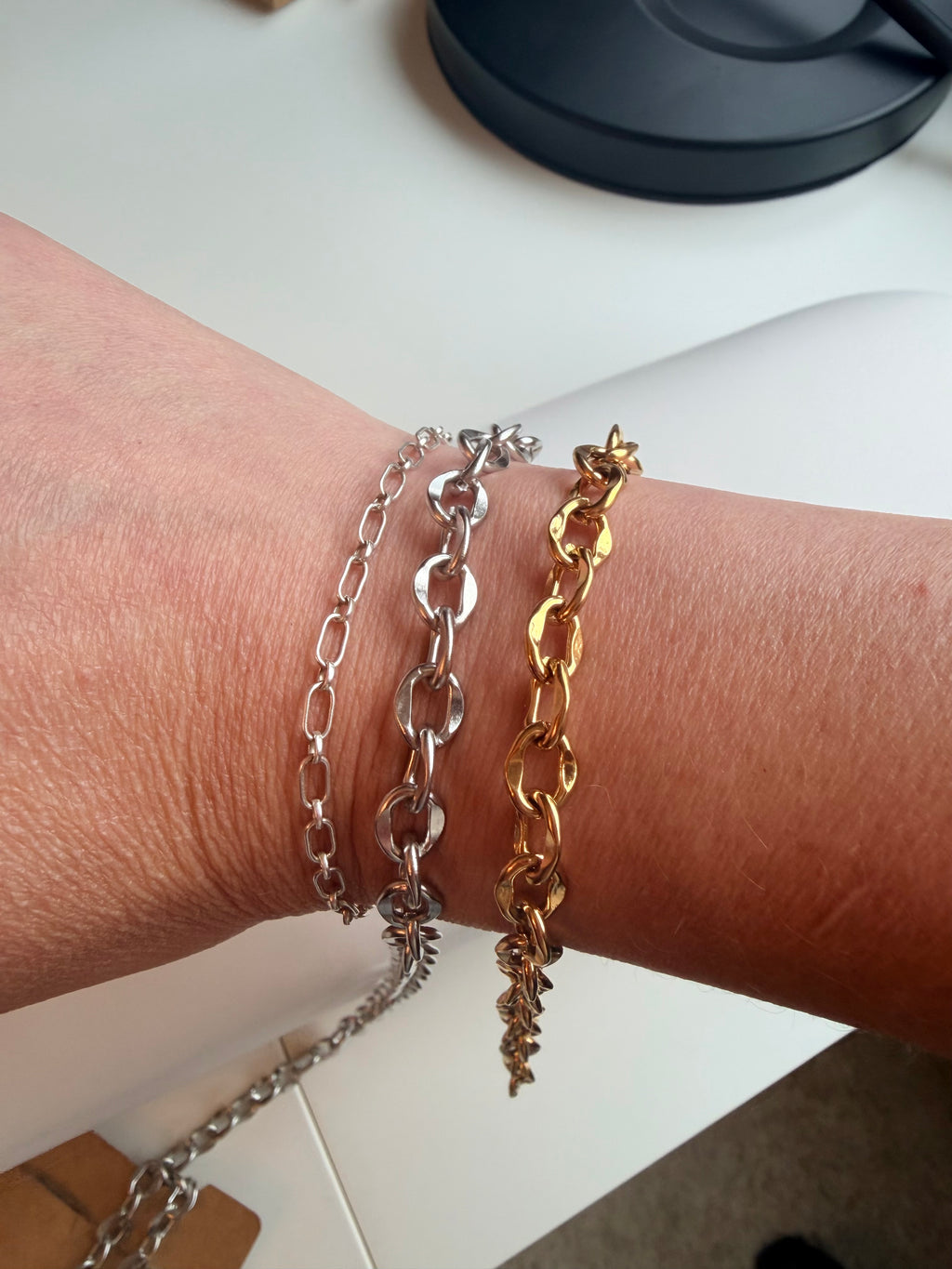 Sailor chuncky chain