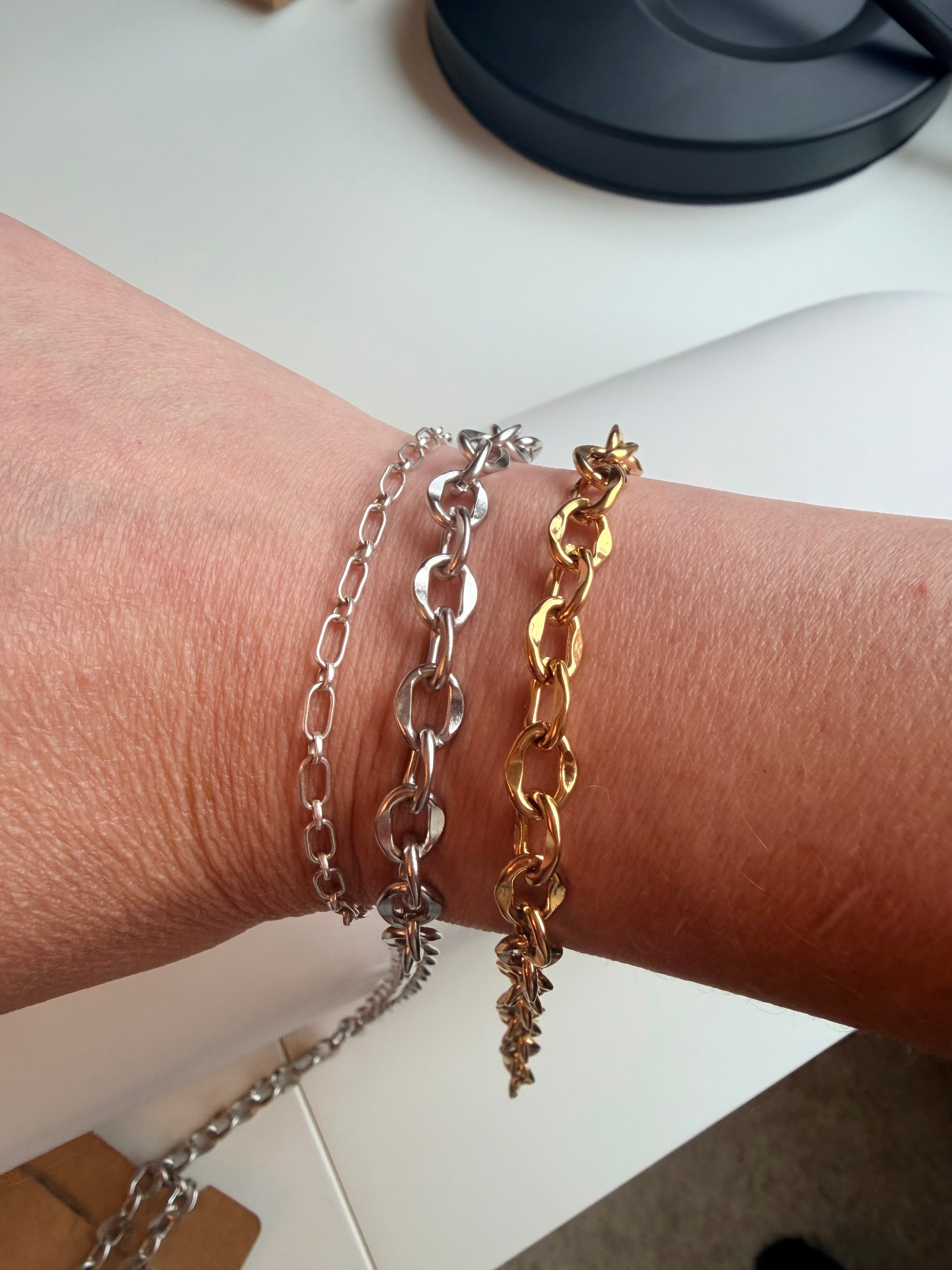 Sailor chuncky chain