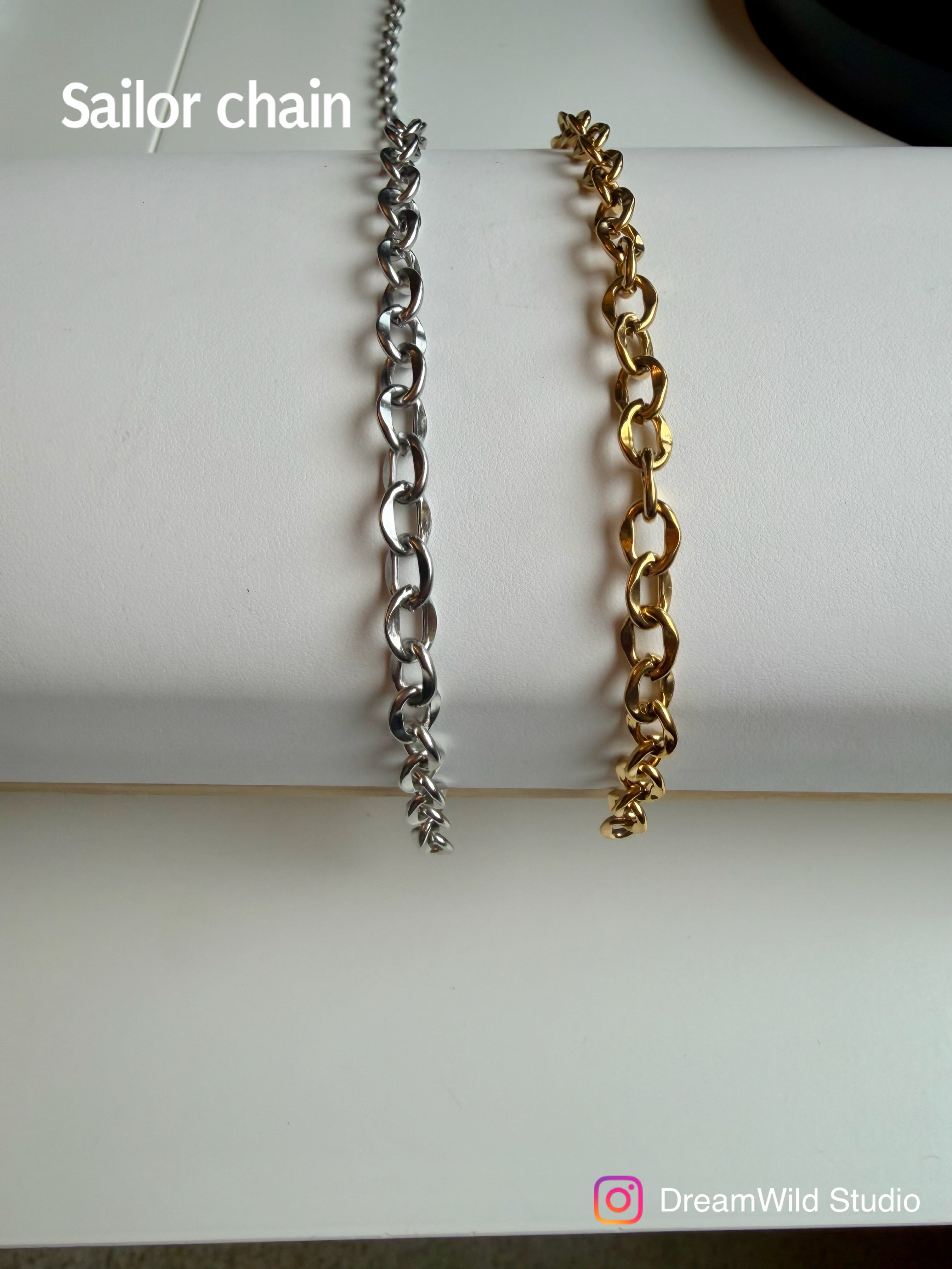 Sailor chuncky chain
