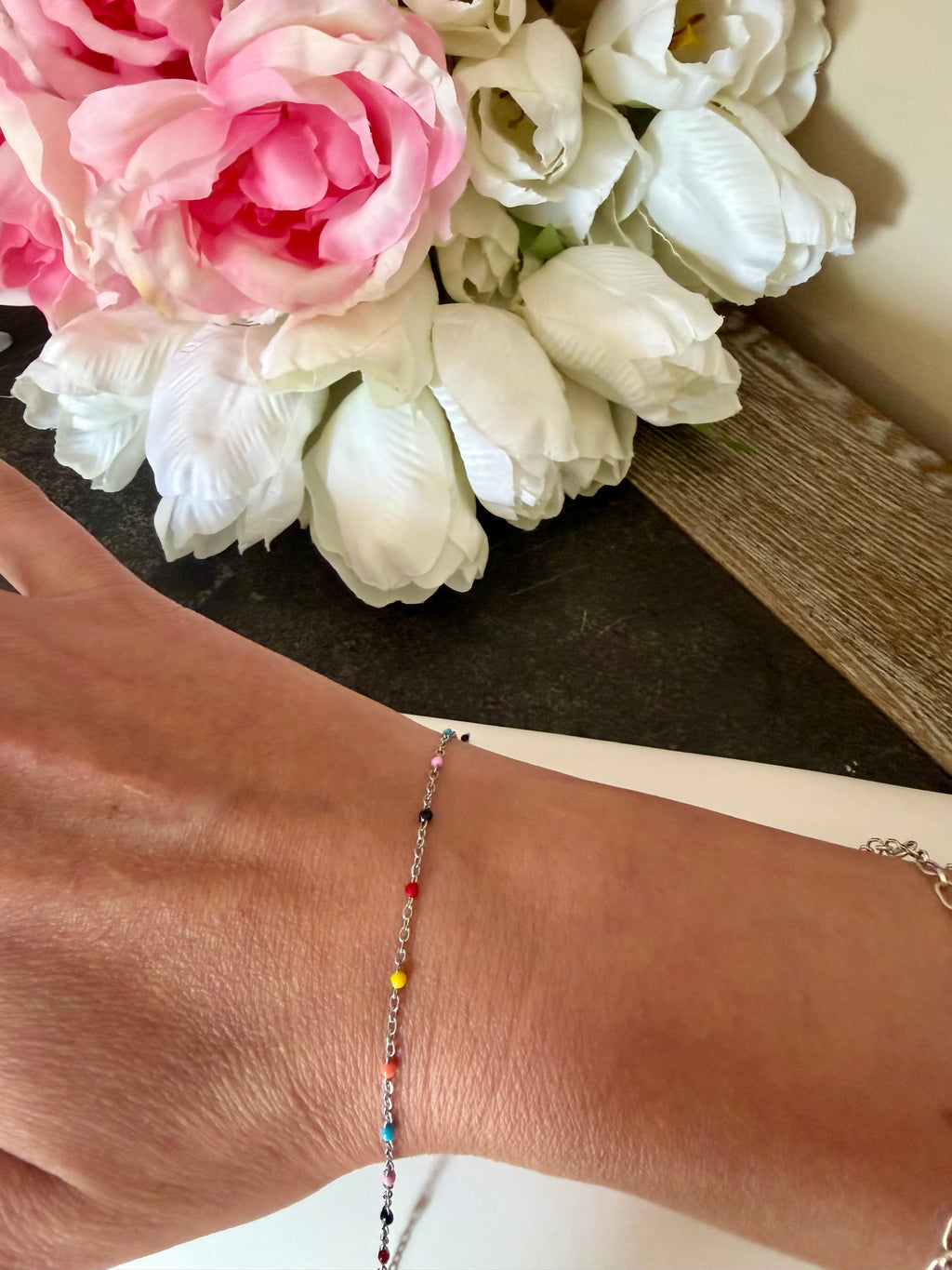 Rainbow Enamel chain