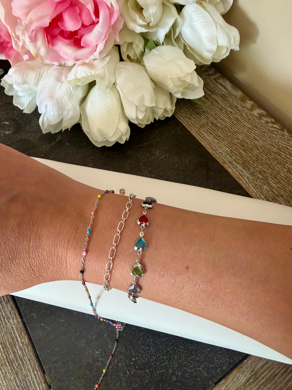 Rainbow Enamel chain