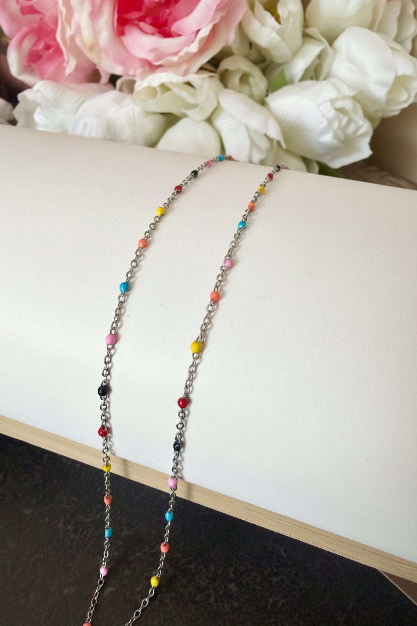 Rainbow Enamel chain