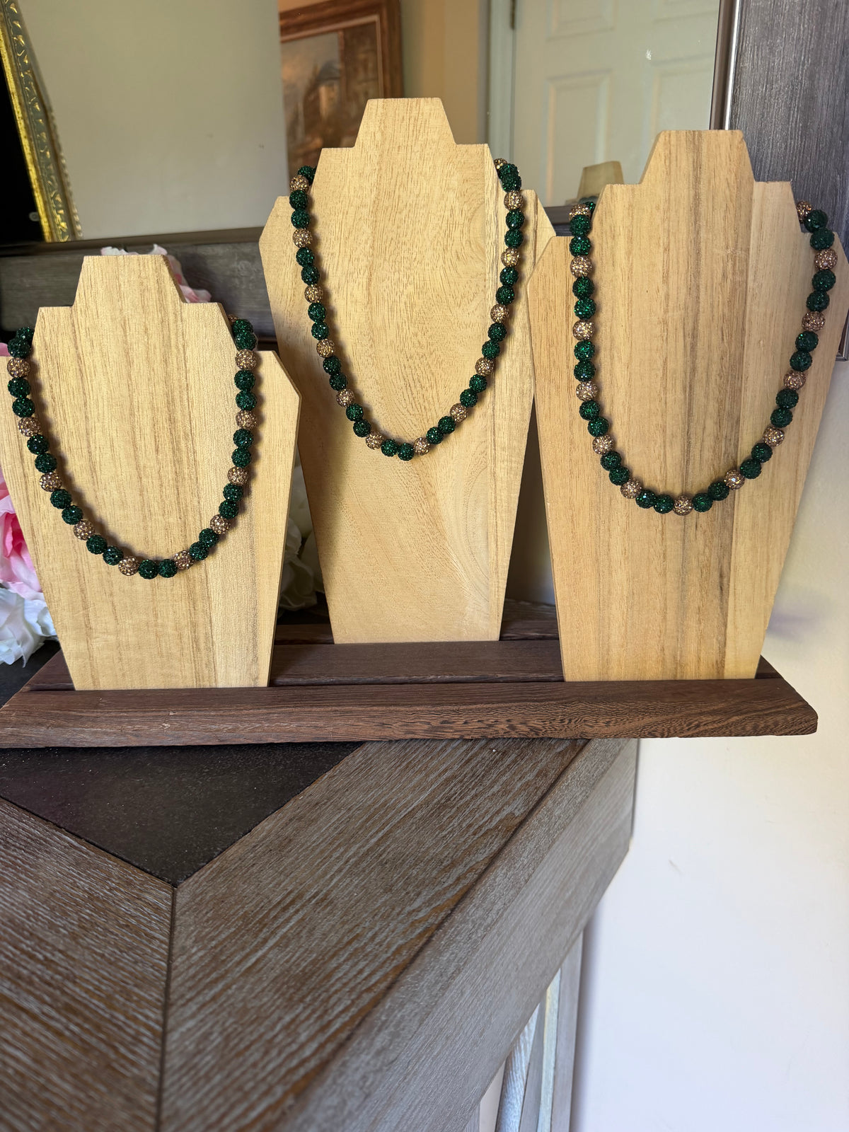 Sports Bling Necklace