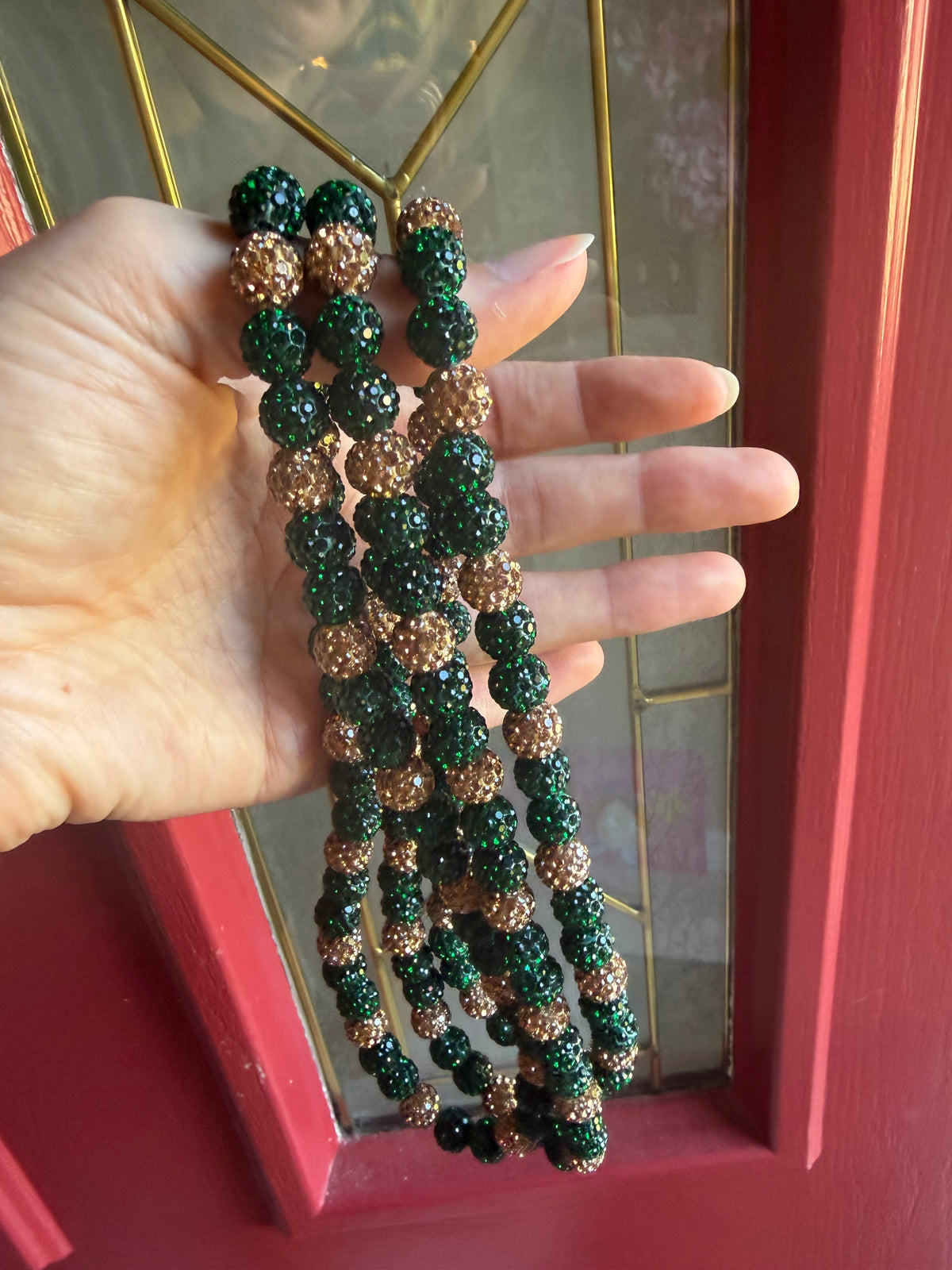 Sports Bling Necklace