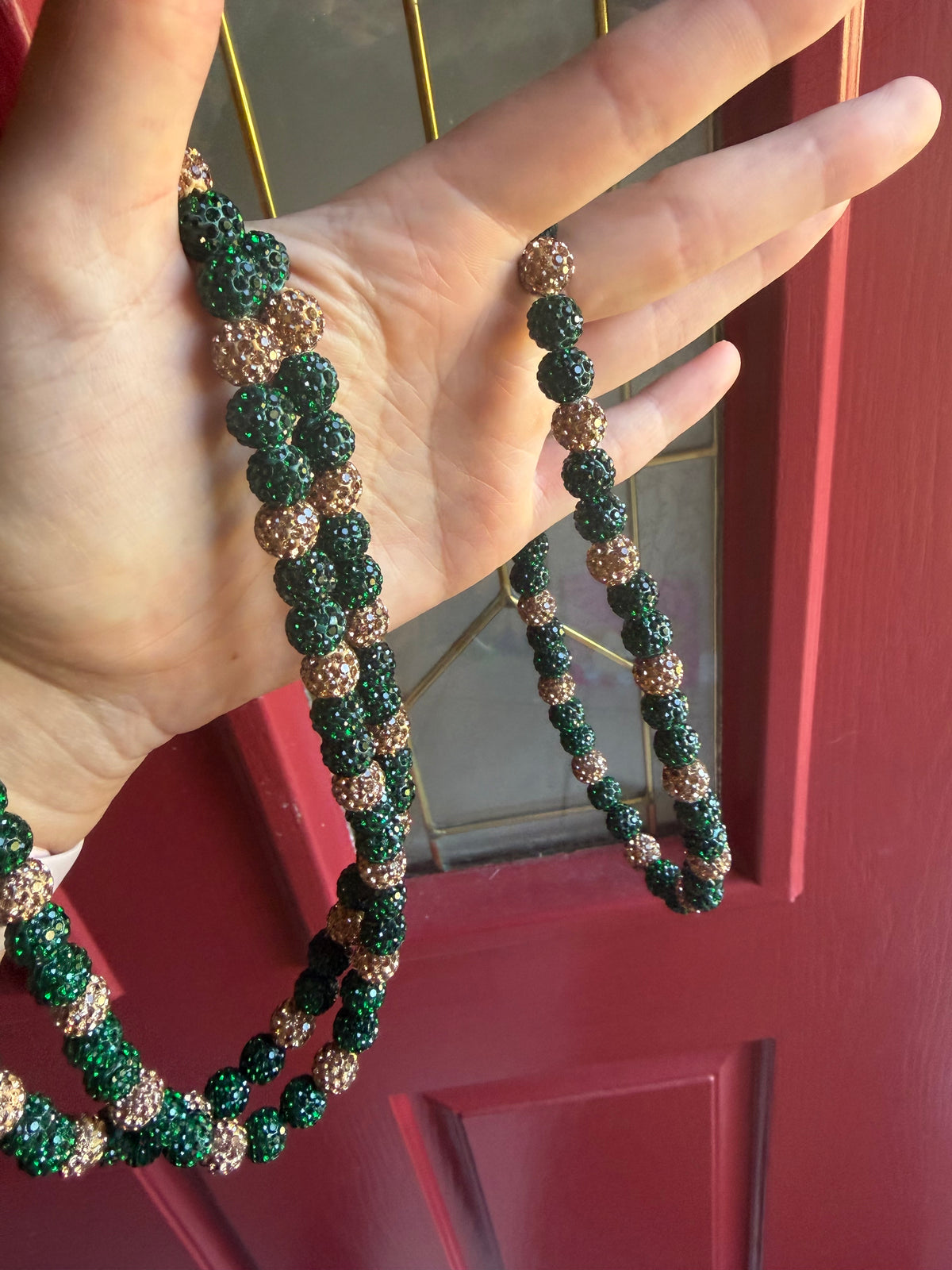 Sports Bling Necklace