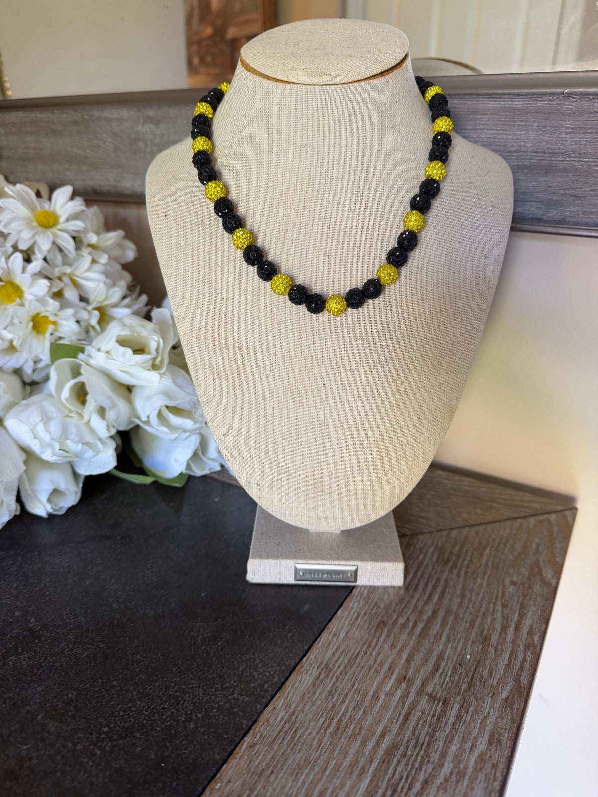 Sports Bling Necklace
