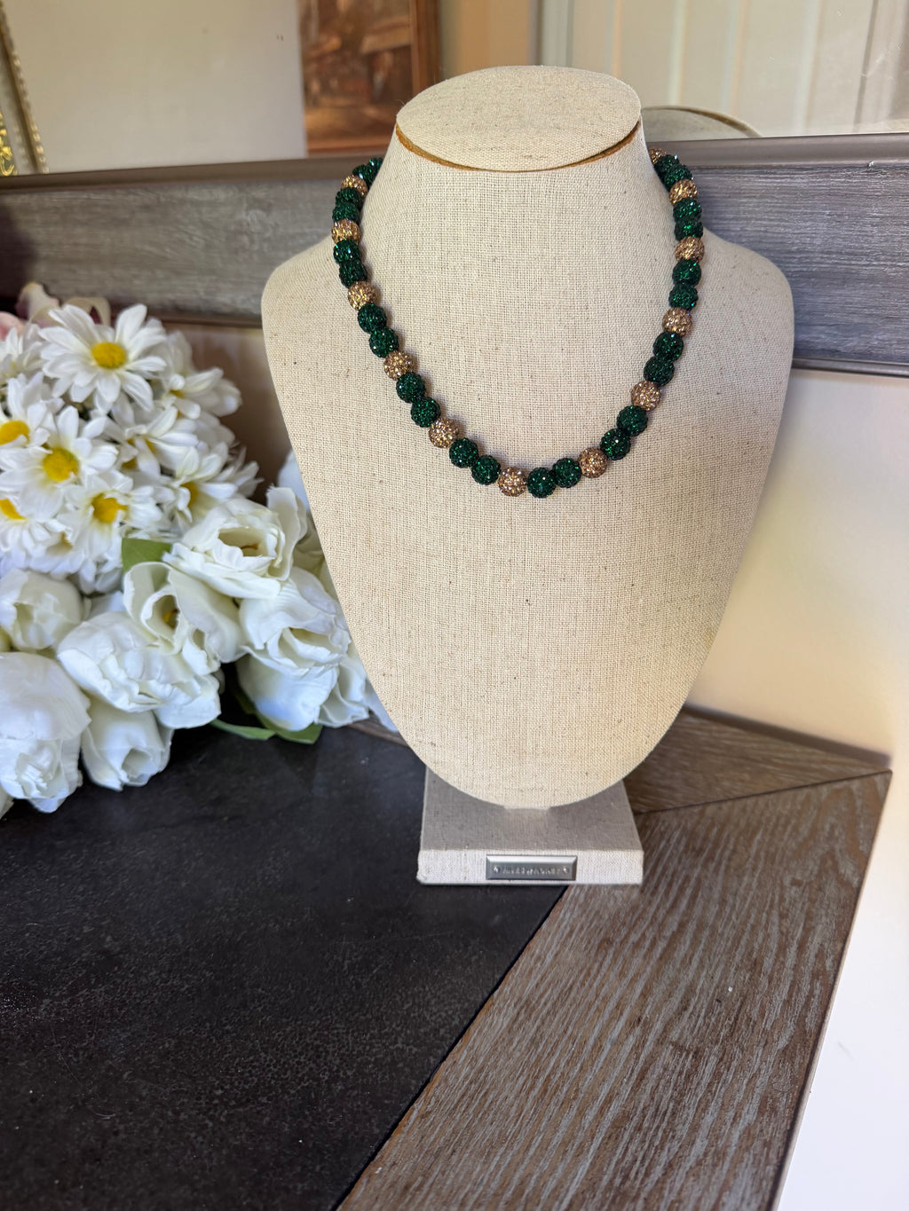 Sports Bling Necklace