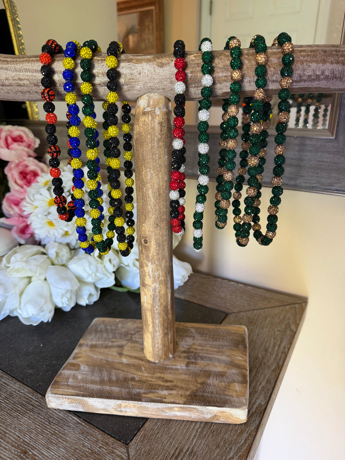 Sports Bling Necklace