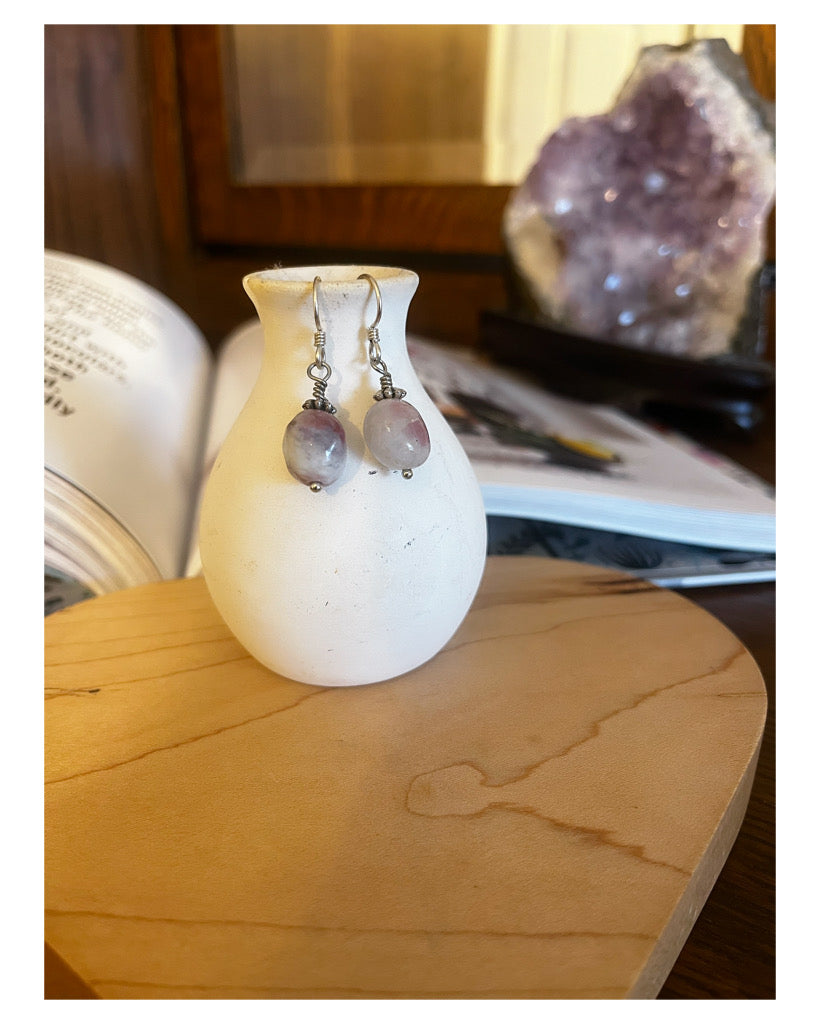 Tourmaline Nugget earrings